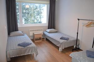 Postel nebo postele na pokoji v ubytování Erra Puiestee Apartment