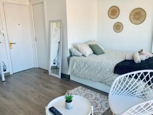 Posezení v ubytování Hauzify I Apartaments Palace