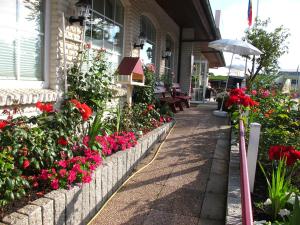 Zahrada ubytování Seehotel Lönö