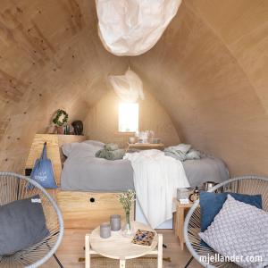 Letto o letti in una camera di Kottehusen på Söder