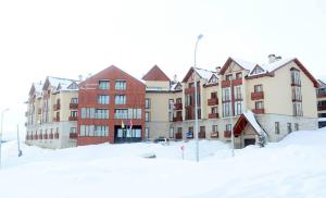 New Gudauri Apartment v zimě