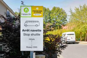 Certificat, premi, rètol o un altre document de Première Classe Roissy - Aéroport CDG - Le Mesnil-Amelot