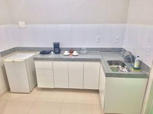 Kuchyň nebo kuchyňský kout v ubytování Studio #4 Perola + 1 fotografie