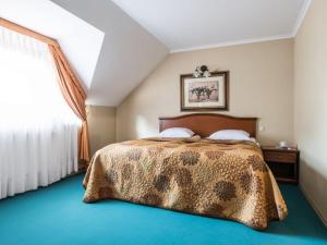Posteľ alebo postele v izbe v ubytovaní Hotel Wersal