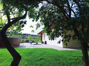 Zahrada ubytování Holiday House Adrelot