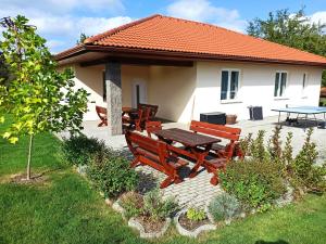 Zahrada ubytování Holiday House Adrelot