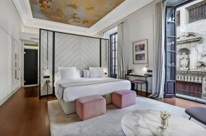 Posteľ alebo postele v izbe v ubytovaní Summum Boutique Hotel, member of Meliá Collection