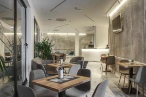 Posezení v ubytování IG Hotel