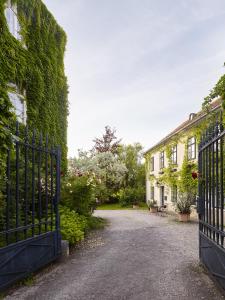 Zahrada ubytování Schloss Hollenburg Aparte Apartments