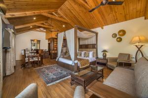 Istumisnurk majutusasutuses Lemon Tree Hotel Srinagar