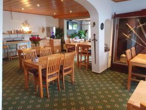 Restaurace v ubytování Pension Robin Hood