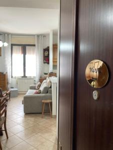 Posezení v ubytování Nini House