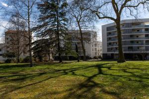 Zahrada ubytování Lumineux avec terrasse au calme en hyper centre.