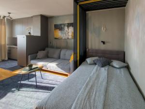 Voodi või voodid majutusasutuse Flexible SelfCheckIns 65 / Arena / New toas