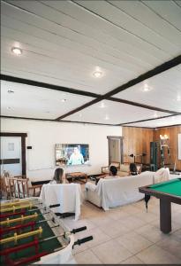 Billardbord på Hotel Apartur Mar del Plata