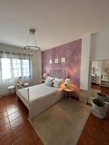 Postel nebo postele na pokoji v ubytování Habitación Dache Lanzarote