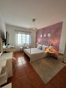 Postel nebo postele na pokoji v ubytování Habitación Dache Lanzarote