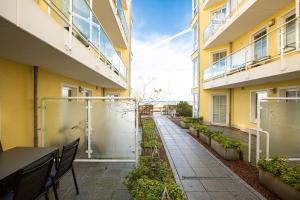 Budova, kde se apartmán nachází