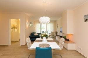 Posezení v ubytování Duenenresidenz Heringsdorf App 09 + 15 fotografií