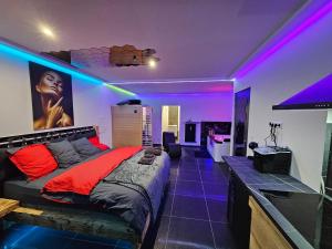 Posezení v ubytování Magnifique Suite Spa Luxembourg