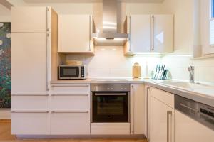 Küche/Küchenzeile in der Unterkunft Ferienhaus Silva