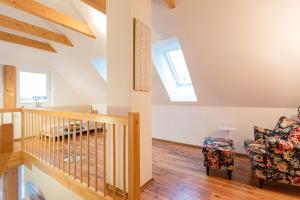 Ein Bett oder Betten in einem Zimmer der Unterkunft Ferienhaus Silva
