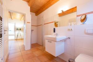 Ein Badezimmer in der Unterkunft Ferienhaus Silva