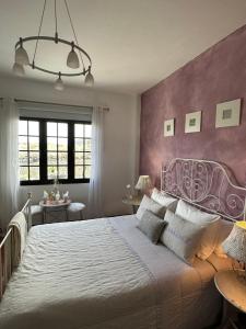 Postel nebo postele na pokoji v ubytování Habitación Dache Lanzarote