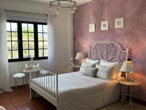 Postel nebo postele na pokoji v ubytování Habitación Dache Lanzarote