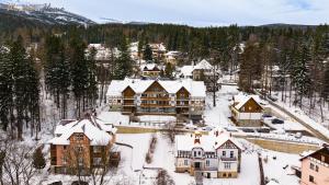 Fotografia z galérie ubytovania Wonder Home - Apartament Blue - blisko szlaków turystycznych, wyciągów, restauracji, deptaka v destinácii Karpacz