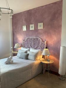 Postel nebo postele na pokoji v ubytování Habitación Dache Lanzarote