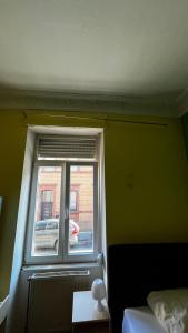 Ein Bett oder Betten in einem Zimmer der Unterkunft WOHNUNG IN KAISERSLAUTERN