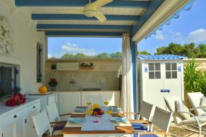 Patio nebo venkovní prostory v ubytování L' Alba del Salento