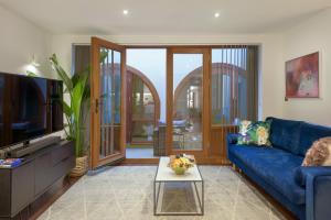 TV a/nebo společenská místnost v ubytování a2bstays Fitzrovia Suite