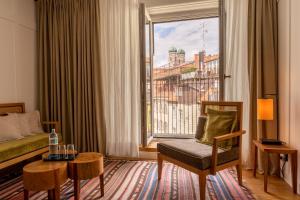 Posezení v ubytování Louis Hotel