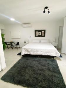 Postel nebo postele na pokoji v ubytování Cabarete Kite Beach Rooms & Condos