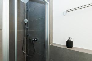 Bilik mandi di BR11 - 8 Betten Wohnung in Wehen +16 gambar