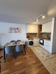 Η κουζίνα ή μικρή κουζίνα στο Beautiful Apartment