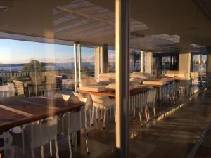 Un restaurante o sitio para comer en Gala Puerto