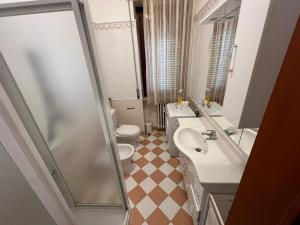 A bathroom at Giuse