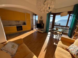 A kitchen or kitchenette at Giuse