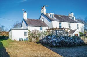 Bygningen som feriehuset ligger i