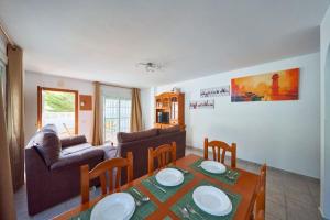 Posezení v ubytování Vargas Grande