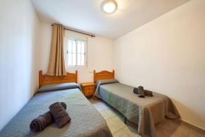 Postel nebo postele na pokoji v ubytování Vargas Grande + 26 fotografií