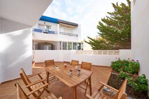 Patio nebo venkovní prostory v ubytování Vargas Grande