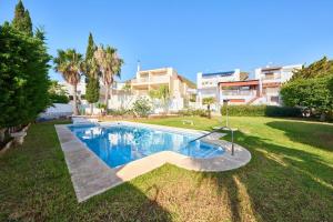 Bazén v ubytování Vargas Grande nebo v jeho okolí