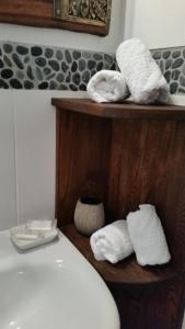 Phòng tắm tại Holiday Home Iva