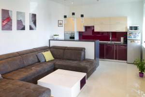 Η κουζίνα ή μικρή κουζίνα στο Apartment Stella