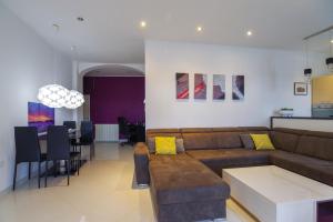 Χώρος καθιστικού στο Apartment Stella