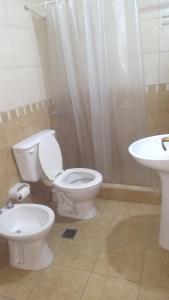 Ванная комната в Departamento Mitre
